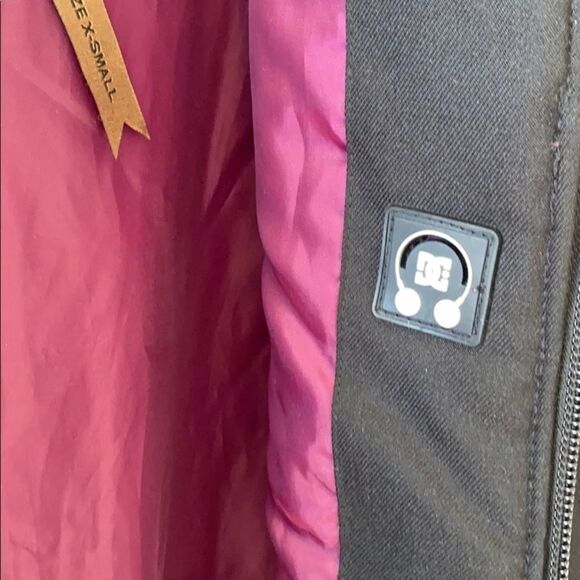 DC Snowboarding Waterproof Ski Snowboarding Insulated Winter Jacket‎ Black XS - Picture 8 of 16